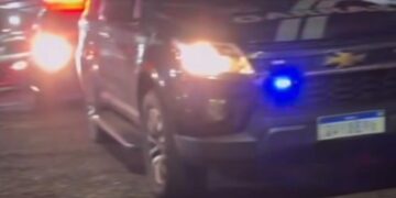 Traficante recebe policiais do Garras a tiros e sai perdendo na troca 
