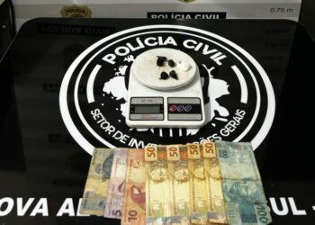 Polícia Civil prende traficante de drogas, membro de facção criminosa em Nova Alvorada do Sul
