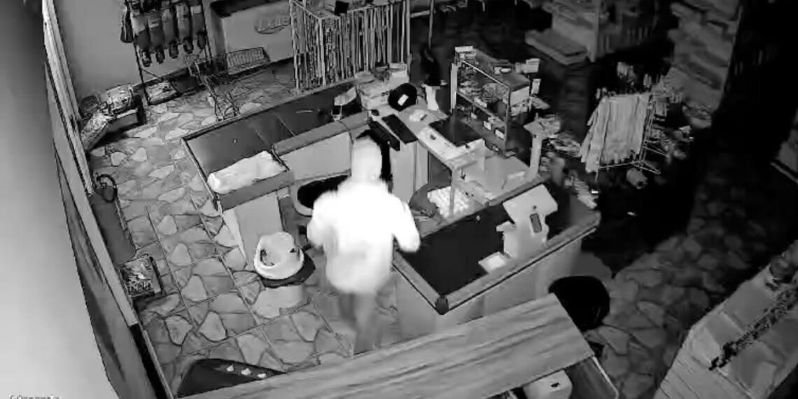 Vídeo mostra ladrão antes de ser m*rto ao invadir mercado no São Conrado 