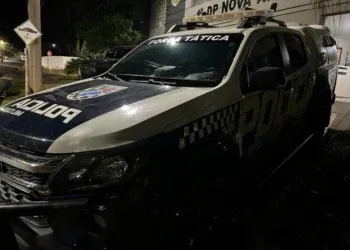 Mulher é presa durante fechamento de “boca de fumo” em Nova Andradina