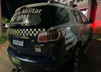 Homem é preso após ameaçar agredir esposa em Nova Andradina