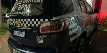 Homem é preso após ameaçar agredir esposa em Nova Andradina