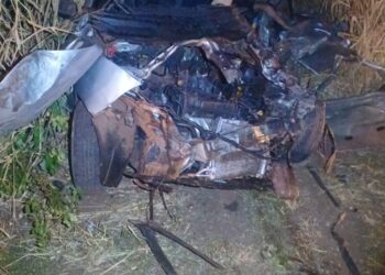 Tragédia: três pessoas m*rrem em grave acidente na BR-163’em Campo Grande 