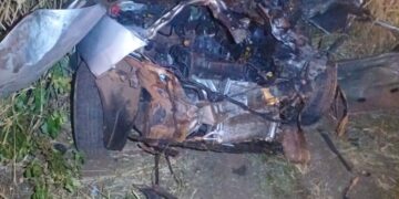 Tragédia: três pessoas m*rrem em grave acidente na BR-163’em Campo Grande 