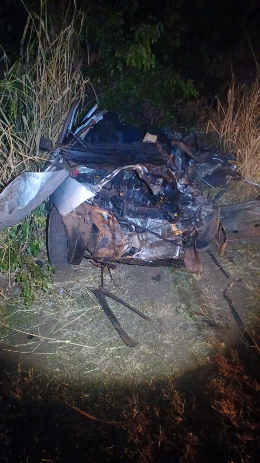 Tragédia: três pessoas m*rrem em grave acidente na BR-163’em Campo Grande 