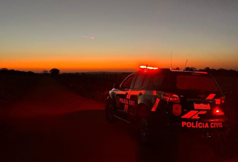 Homem é preso em flagrante por homicídio em Antônio João
