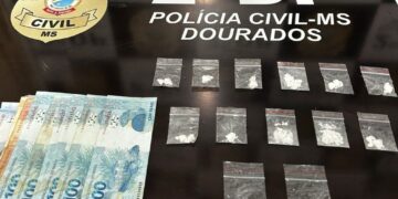 Mais um homem é preso fazendo “delivery” de drogas em Dourados