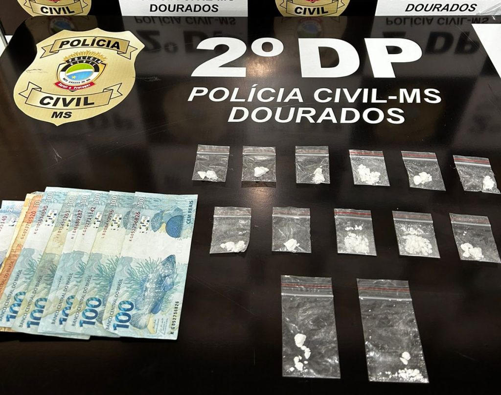 Mais um homem é preso fazendo “delivery” de drogas em Dourados