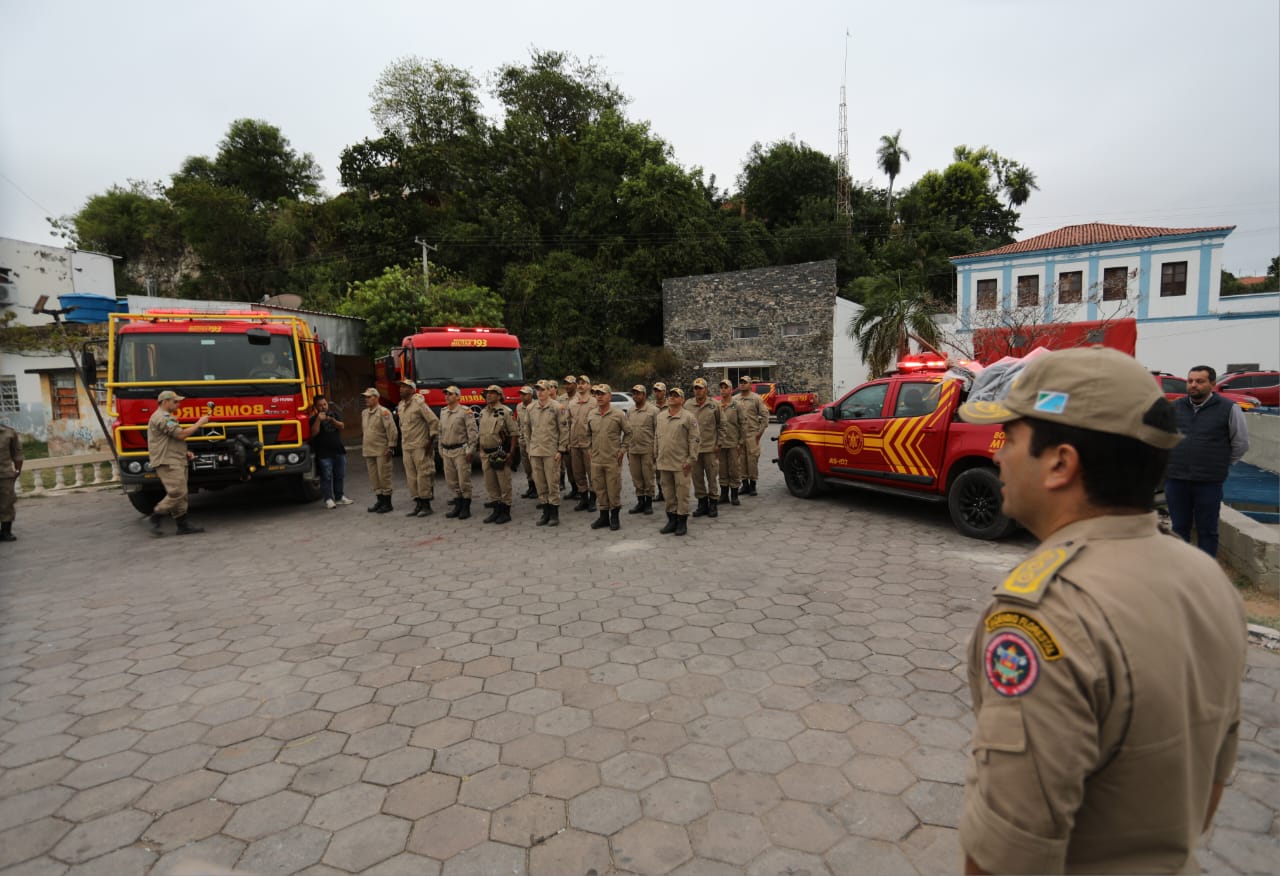Governo de Mato Grosso Sul encaminha projeto de lei para contratação de bombeiros militares temporários