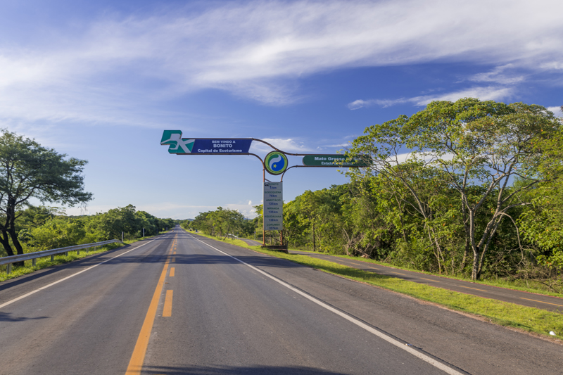 Inauguração da Estrada do 21 deve facilitar acesso e trazer mais turistas para Bonito
