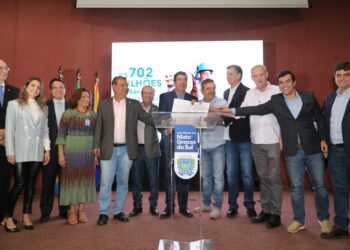 Governo de MS e bancada federal destinam R$ 702 milhões que atendem da saúde até a cultura e o esporte