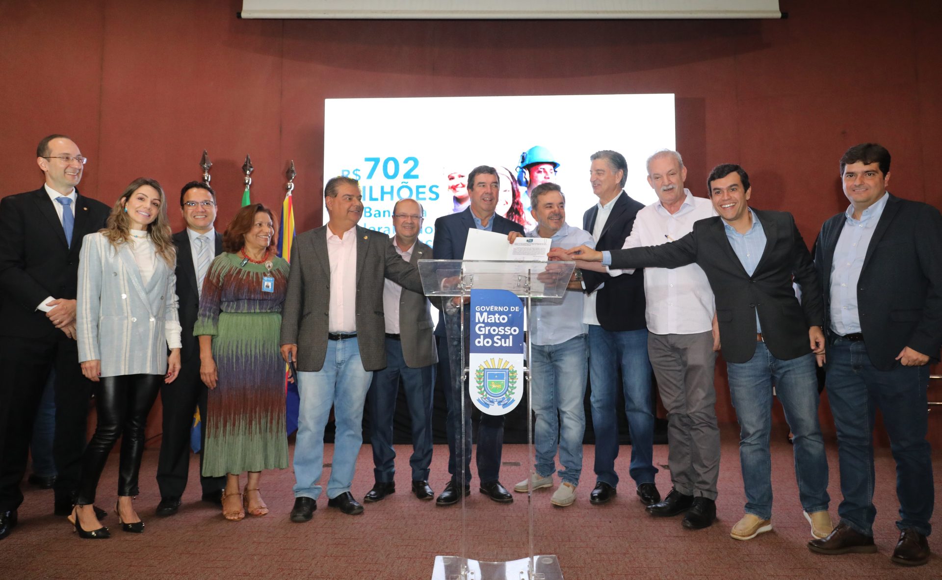 Governo de MS e bancada federal destinam R$ 702 milhões que atendem da saúde até a cultura e o esporte
