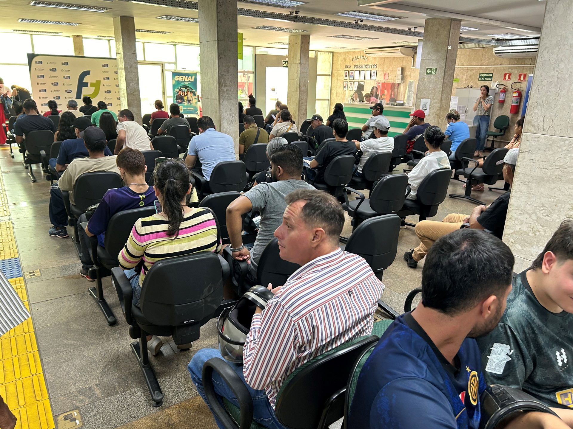 Funtrab promove o ‘Feirão da Empregabilidade’ na manhã desta terça-feira 