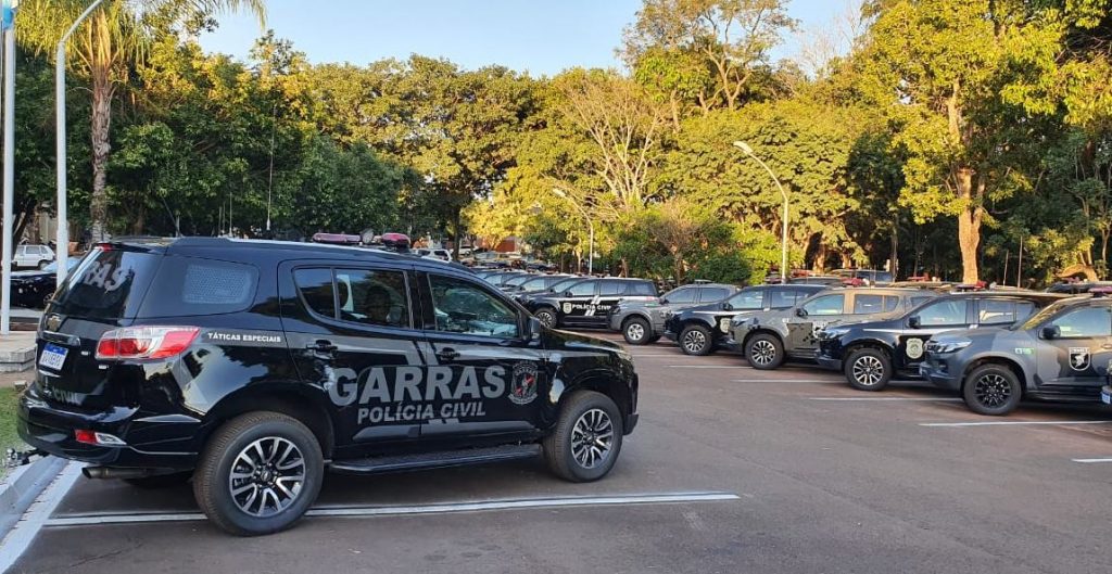 Acusado de homicídio em Minas é preso na Capital