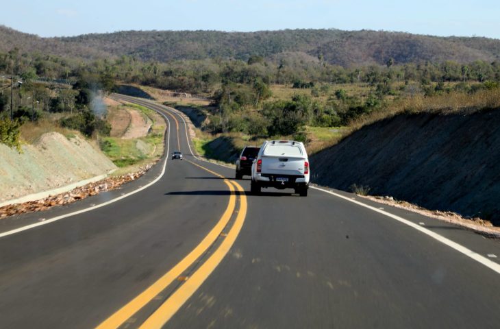 Governo inaugura Estrada do 21, Rodovia do Turismo e obras em infraestrutura e saneamento em Bonito