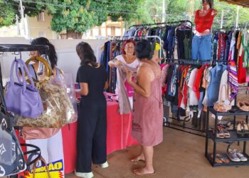 Encontro de Brechós na Plataforma Cultural promove moda circular e economia criativa em Campo Grande