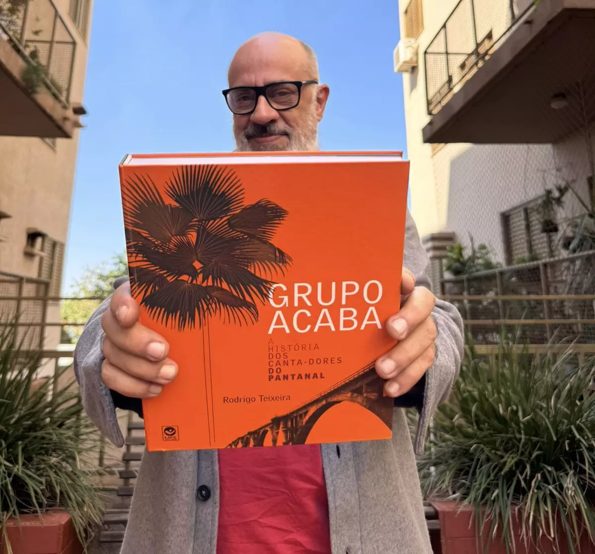 Biografia do Grupo Acaba será lançada na sexta-feira