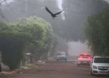 Semana inicia com temperaturas amenas e tempo instável em Mato Grosso do Sul