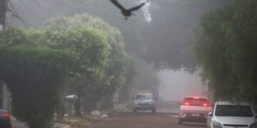 Semana inicia com temperaturas amenas e tempo instável em Mato Grosso do Sul