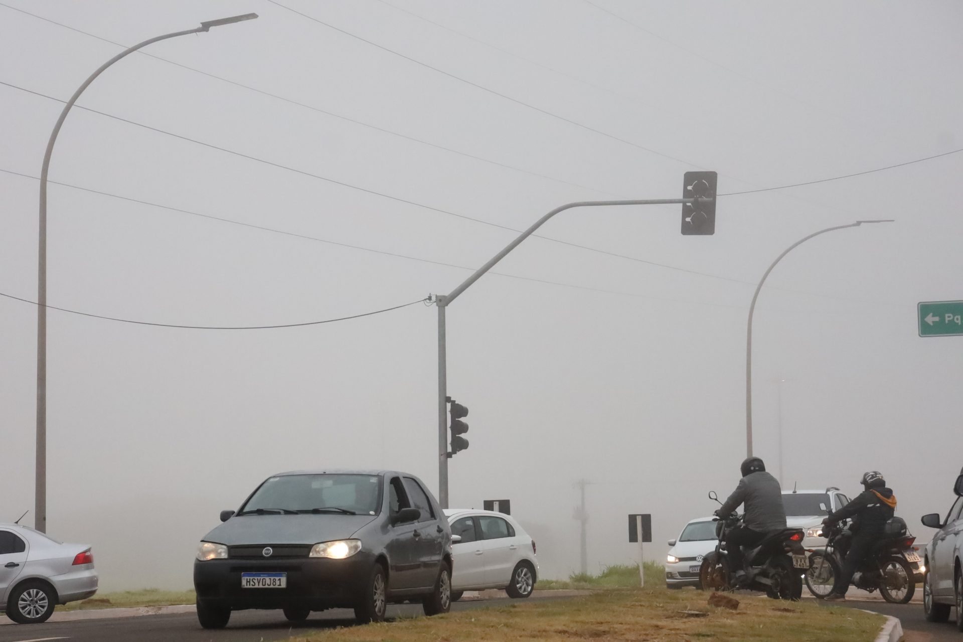 Com aproximação de nova frente fria no Estado, tempo instável ganha força nesta quarta-feira