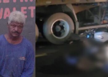 Motociclista atingido por carreta m*rre na BR-262 em Campo Grande