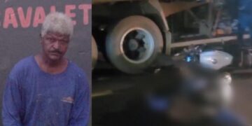 Motociclista atingido por carreta m*rre na BR-262 em Campo Grande