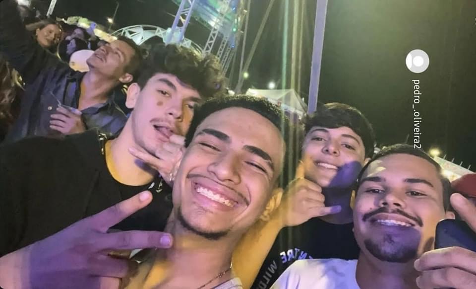 Quatro jovens m*rreram em tragédia na BR-163 em Rio Brilhante 