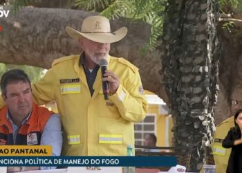 Vídeo: em Corumbá, Lula diz que povo está cansado de ódio e chama Riedel de “irmão”