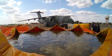 Sanesul fornece mais de 1,5 milhão de litros de água bruta para combate aos incêndios no Pantanal