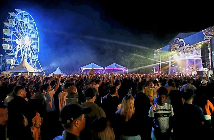 Festival de Inverno de Bonito que acontece entre 21e 25 de agosto, é lançado nesta segunda-feira