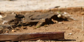 Homem é espancado a pauladas e fica em estado grave no Jardim Sayonara