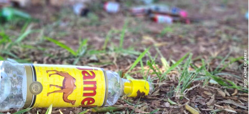 Homem é preso por agredir esposa e colocar cachaça no olho da filha em Nova Andradina