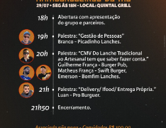 Hamburgeiros do MS tem seu primeiro Workshop com palestras especiais