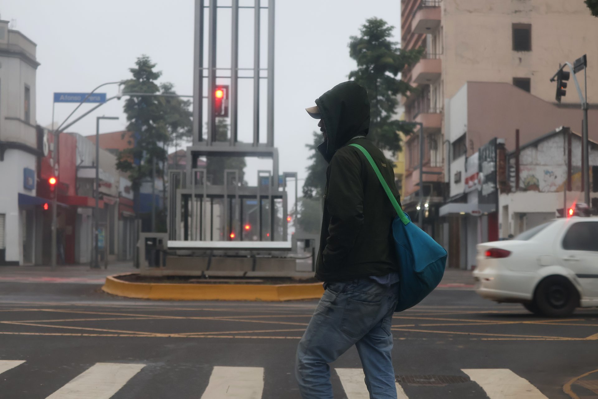Sensação de -1 °C e mínima de 3 °C: sexta começa gelada em MS, e frio deve piorar à noite