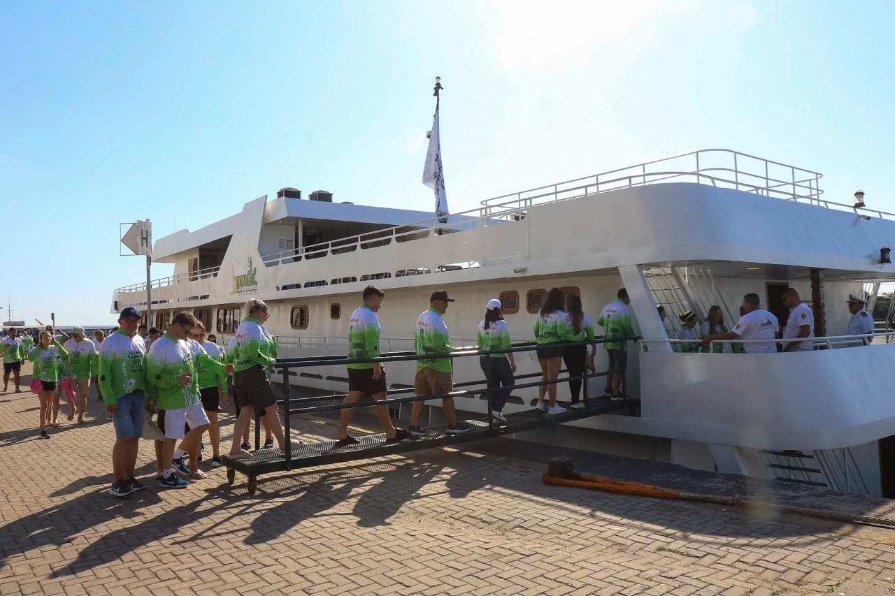 Para os amantes de pescaria: Pesca esportiva  em Corumbá segue firme e com reservas garantidas 