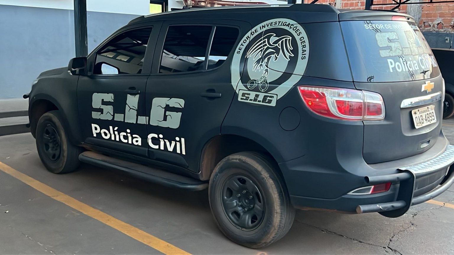 Acusado de 3st*pr4r criança de 2 anos é preso 5 anos após o crime em Três Lagoas