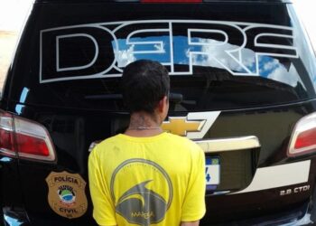 Polícia Civil prende em MS  foragido há dois anos por tráfico de drogas em São Paulo