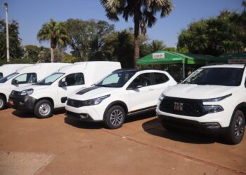 Secretaria de saúde de Dourados recebe novos veículos