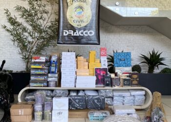 Três são presos por descaminho e prejuízo ao crime é de R0 mil