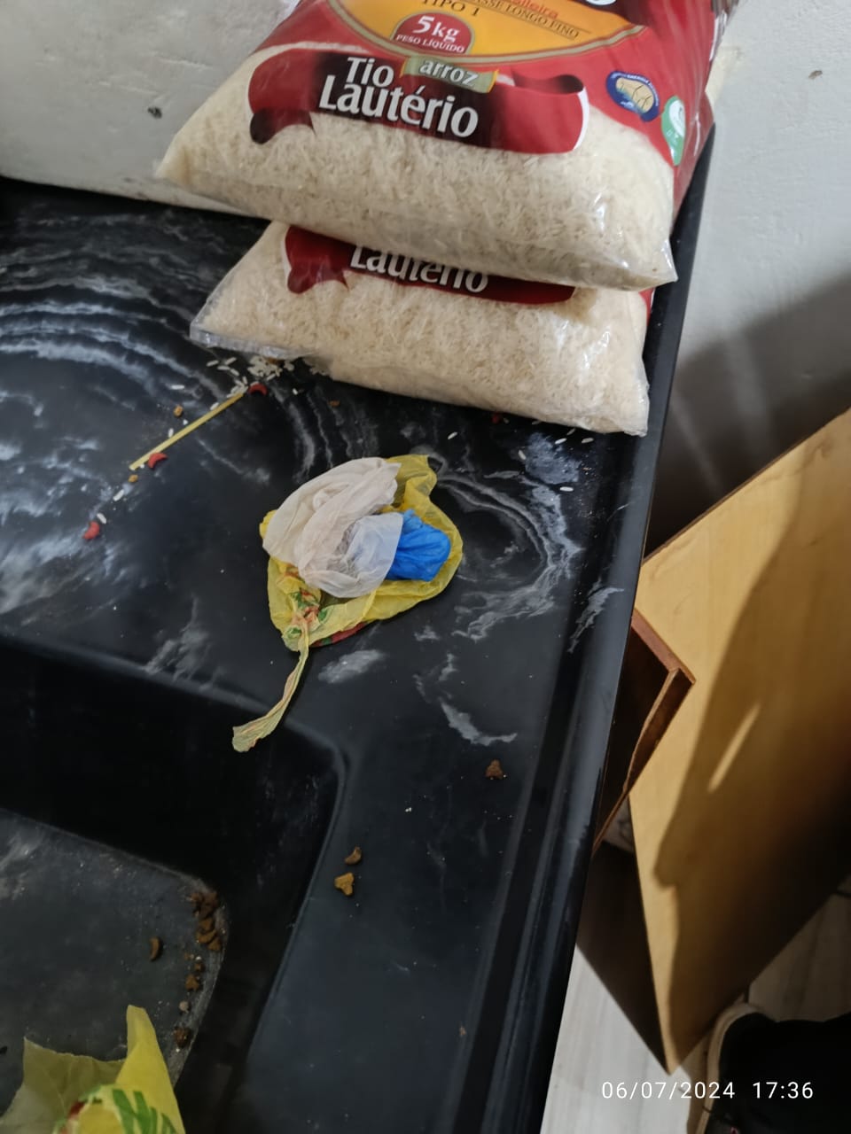 Idoso é preso em flagrante por tráfico de drogas em Sidrolândia