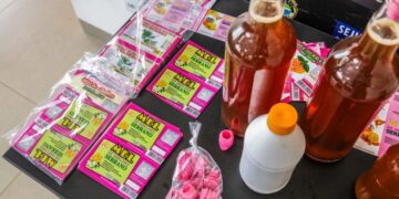 Homem é preso em Campo Grande, por vender mel adulterado