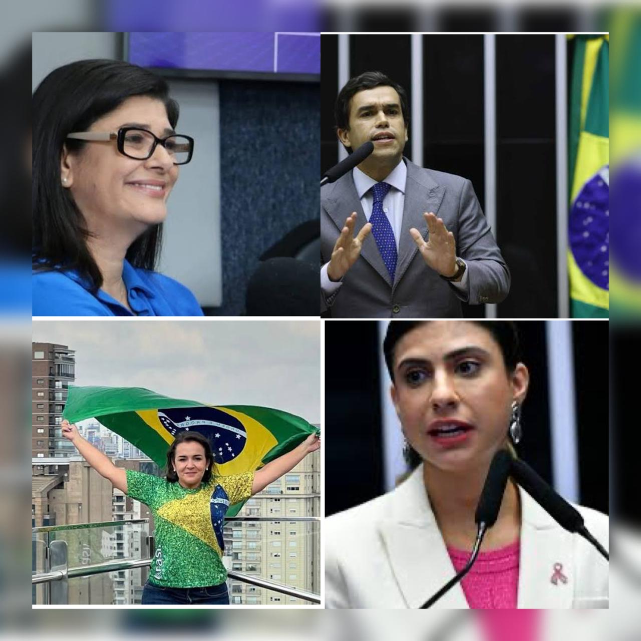 Onda bolsonarista ‘ajuda’ tucano, mas Rose Modesto sai ganhando com entreveiro na direita, mostra pesquisa