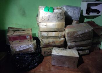 Polícia Civil identifica e prende os responsáveis por um depósito de drogas no Bairro Aero Rancho