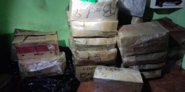 Polícia Civil identifica e prende os responsáveis por um depósito de drogas no Bairro Aero Rancho