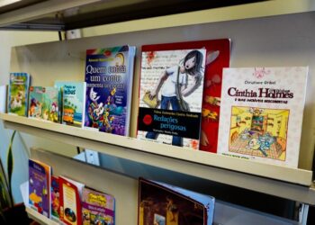 Biblioteca Isaias Paim incentiva leitura infantil com projeto de troca de livros