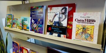 Biblioteca Isaias Paim incentiva leitura infantil com projeto de troca de livros