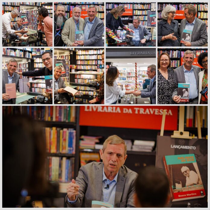 Evento “Diálogos do Ócio” no Rio de Janeiro reúne escritores, jornalistas e admiradores de Manoel de Barros