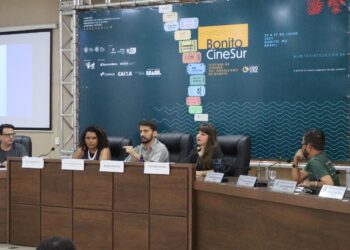 No Bonito CineSur, mesa-redonda destaca impacto das Film Commissions para a cultura e turismo