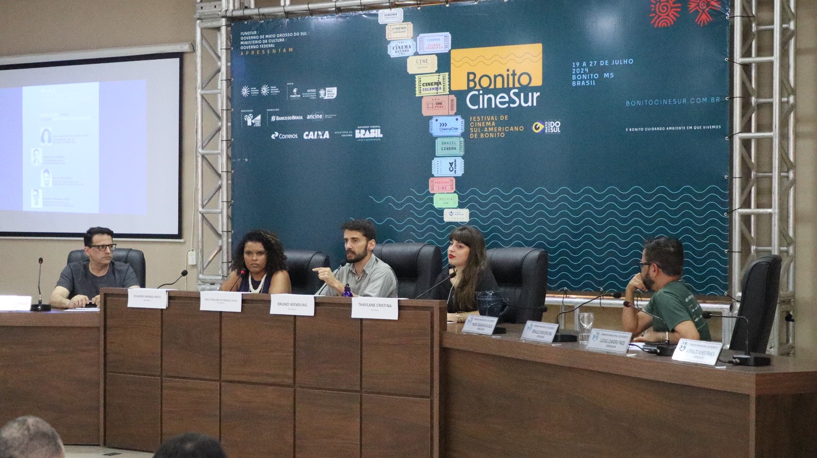 No Bonito CineSur, mesa-redonda destaca impacto das Film Commissions para a cultura e turismo