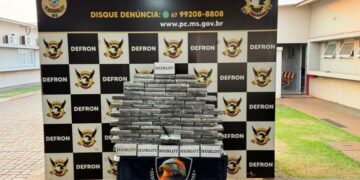 Quase 100kg de cocaína são apreendidos em residência de Dourados